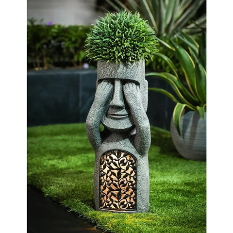 See Hear Speak No Evil Garden Statues