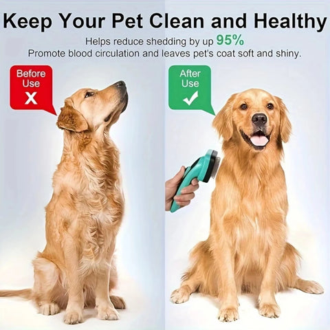 Dog and Cat Grooming Slicker Brush