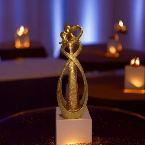 Valentine Couple Home Decoration