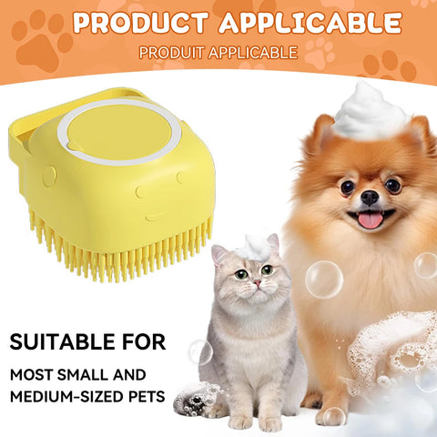 Cat and Dog Shower Grooming Tool