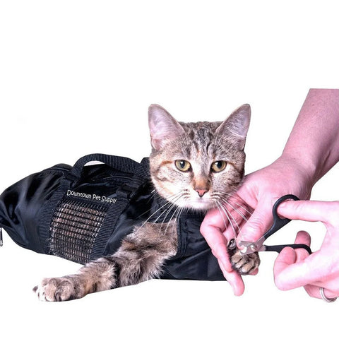Cat Grooming and Nail Trimming Bag