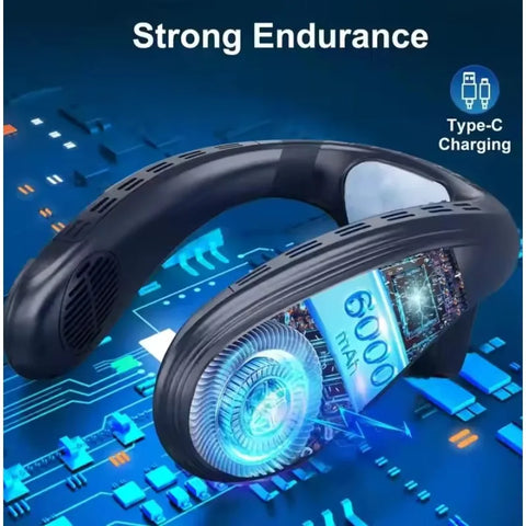Portable Neck Air Conditioner Fan