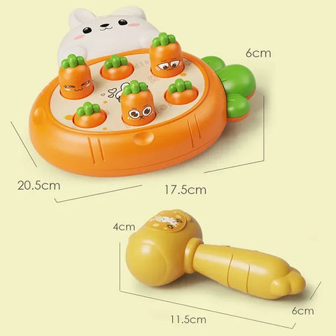 Animal Theme Knocking Hammer Game