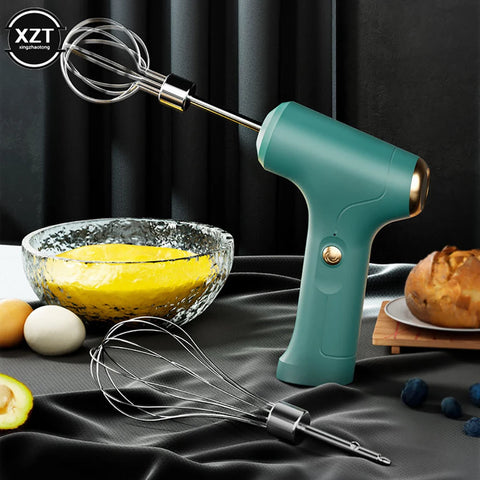 Portable Electric Whisk for Kitchen