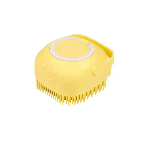 Safe Pet Grooming Silicone Brush