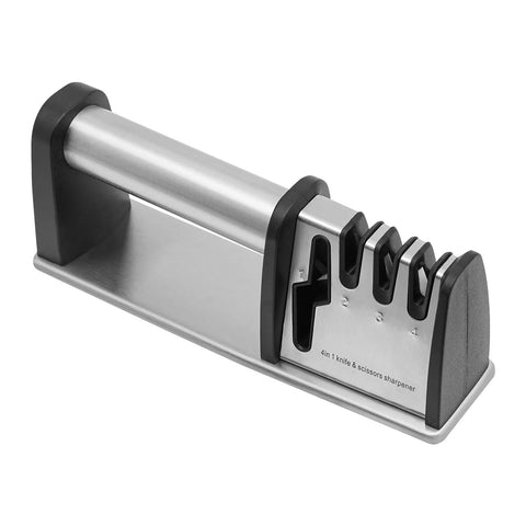 Multi-Stage Knife Sharpening Tool