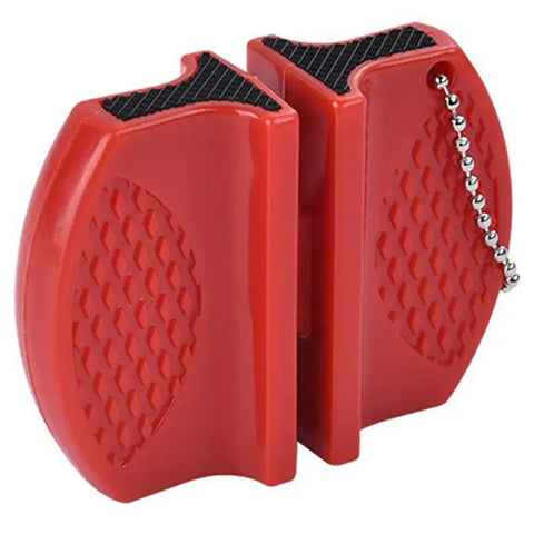 Dual-Sided Pocket Knife Sharpener