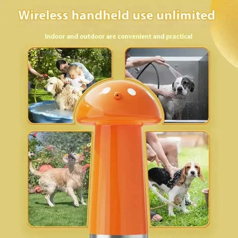 Dog Bathing Bubbler Accessory