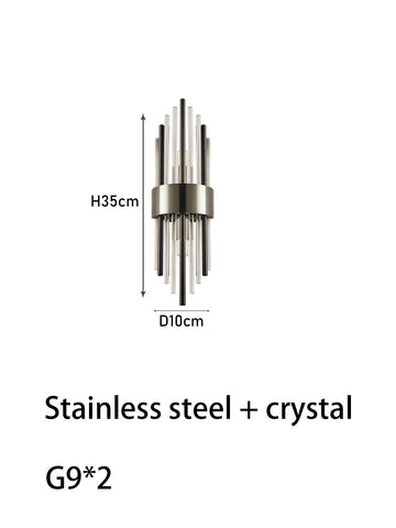 Elegant Indoor Outdoor Wall Lamp