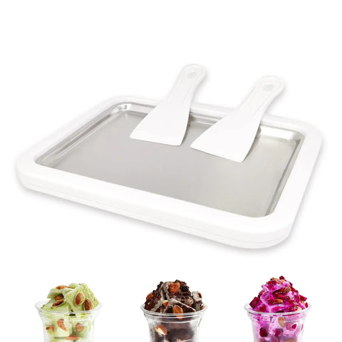 Multifunctional Ice Cream Maker Pan