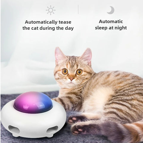 Smart Electric Cat Teaser Toy