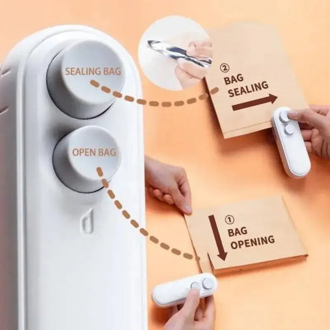 Mini Vacuum Sealer for Plastic Bags