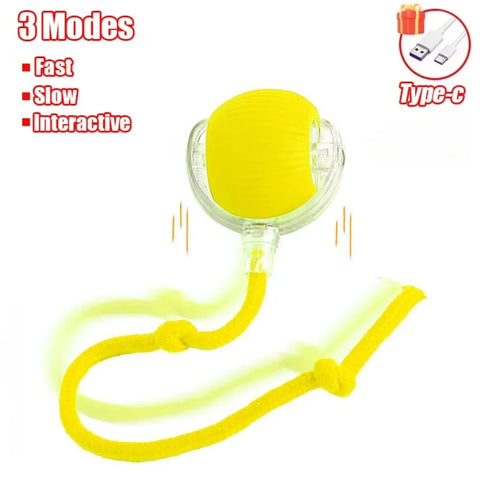 Automatic Rolling Cat Ball Toy