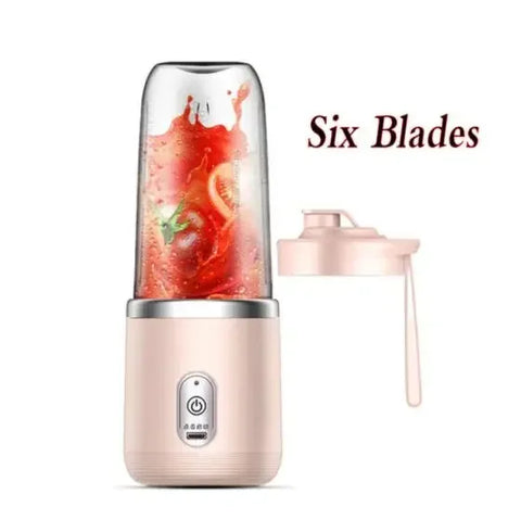Mini Electric Fruit Blender Bottle