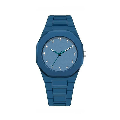 Classic Stainless Steel Sports Watch