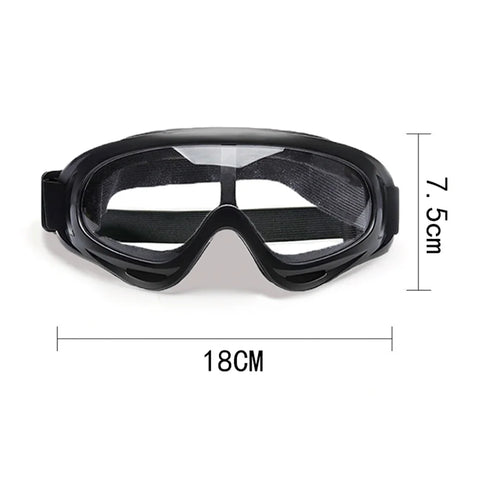 Outdoor Dog Goggles Eye Shield