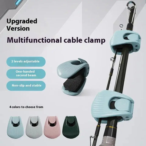 Adjustable Fishing Rod Holder Clip