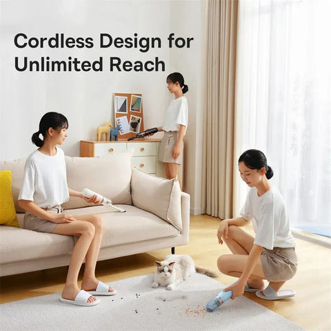 Baseus Mini Car Vacuum Cleaner
