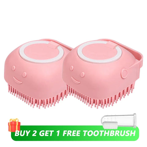 Cat and Dog Shower Grooming Tool
