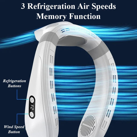Portable Neck Air Conditioner Fan