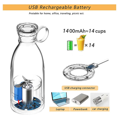 Multifunctional Smoothie Juice Maker