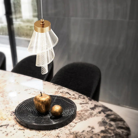 Modern Acrylic LED Pendant Light