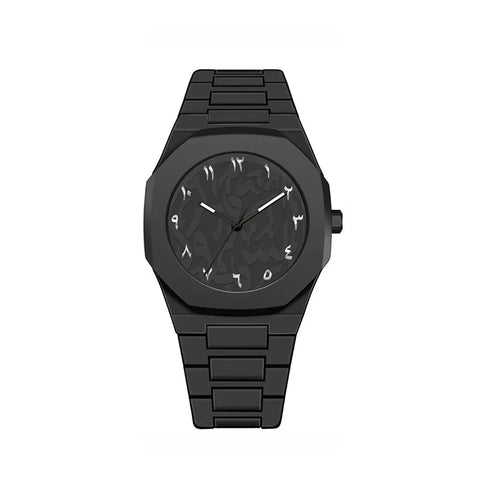 Classic Stainless Steel Sports Watch