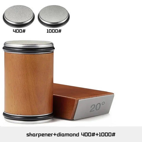 Kitchen Knife Sharpening Whetstone Kit
