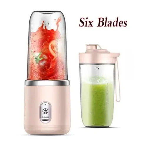 Mini Electric Fruit Blender Bottle