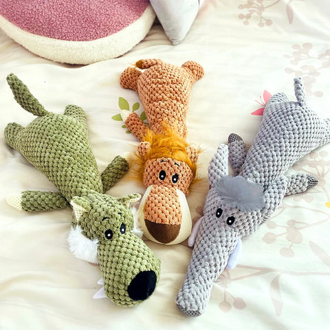 Large Cartoon Animal Dog Toy