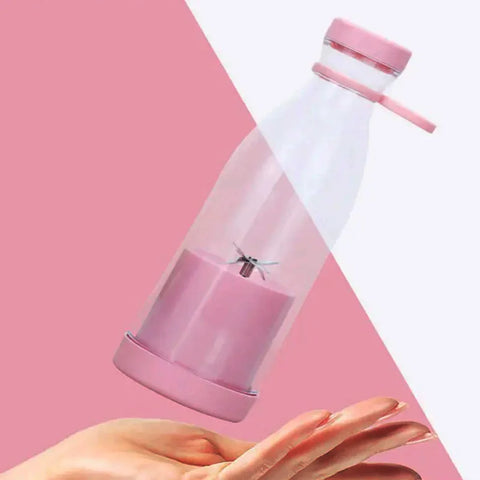 Handheld Fruit Juicer Cup with Mixer