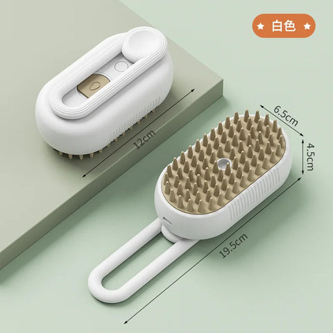 Cat Dog Grooming Comb with Spray