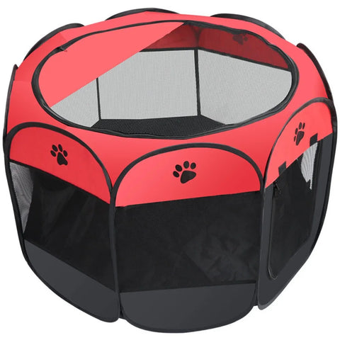 Portable Octagonal Pet Tent House