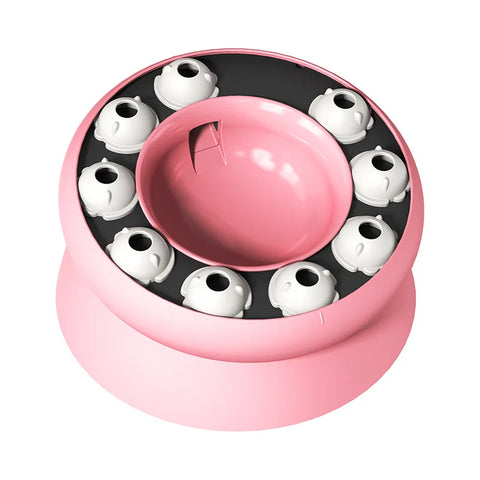 Interactive Cat Food Dispenser