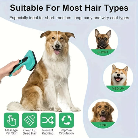 Dog and Cat Grooming Slicker Brush