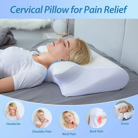 Neck Pain Relief Contour Pillow