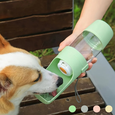 Durable Plastic Dog Bottle