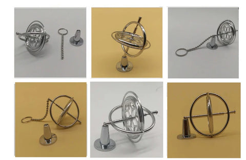 Spiral Desktop Stress Relief Spinner