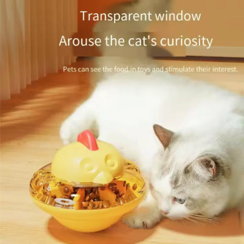 Chicken Shape Pet Feeder Toy