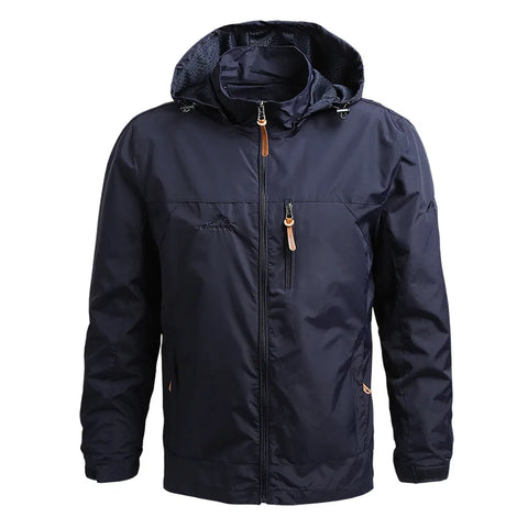 Waterproof Outdoor Hooded Jacket