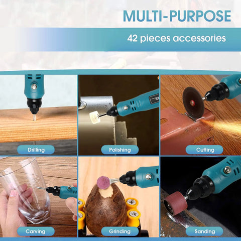 USB Charging Mini Rotary Tool