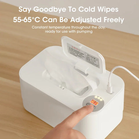 USB Heated Wet Wipe Dispenser