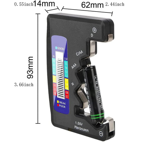 Portable Battery Capacity Tester