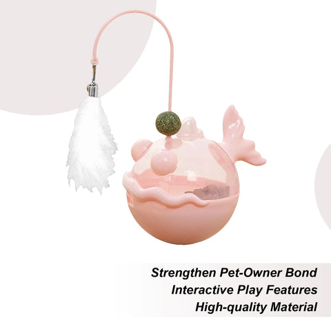 Interactive Cat Puzzle Feeder