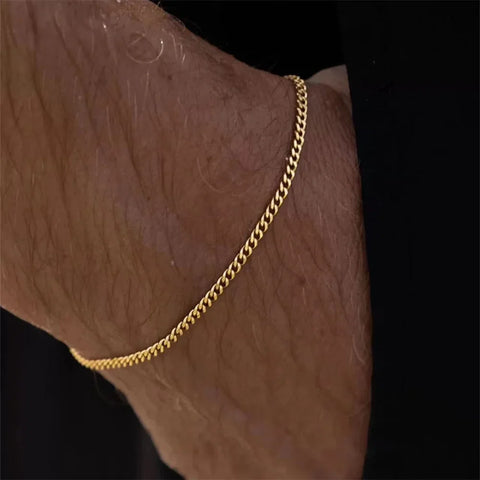 Retro Style Stainless Steel Bracelet