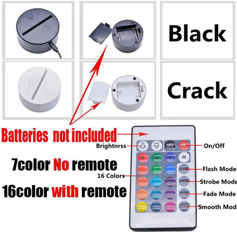 Bitcoin LED Mood Light for Room