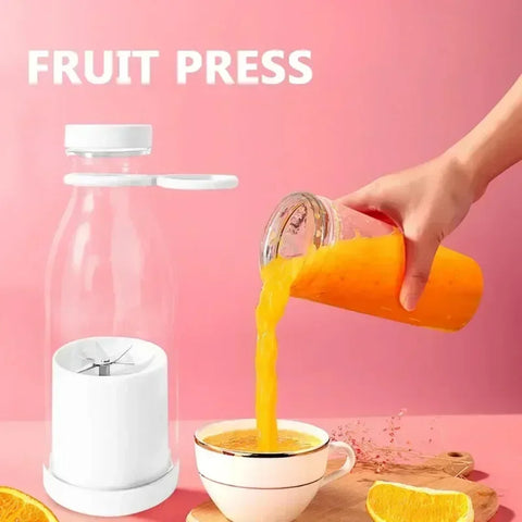 Handheld Fruit Juicer Cup with Mixer