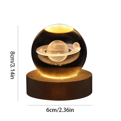Bedroom LED Milky Way Night Lamp