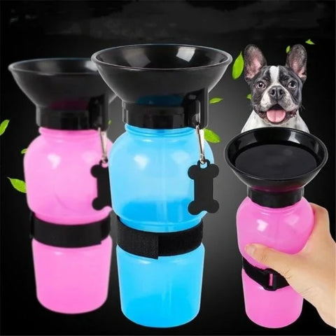 Travel Pet Drinking Water Bottle