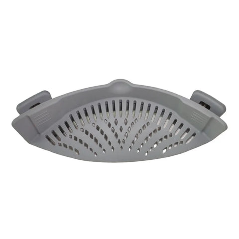 Kitchen Pot Drainer Silicone Clip Filter